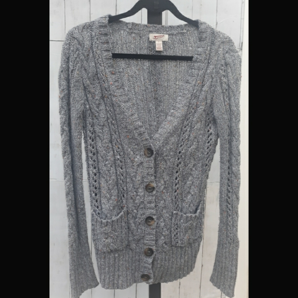 Long cardigan